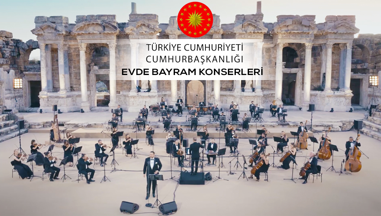 Murat Karahan ve Antalya Devlet Opera Balesi Orkestrası - T.C. Cumhurbaşkanlığı Evde Bayram Konserleri 